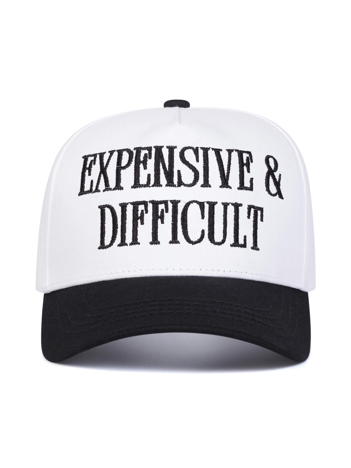 Letter Pattern Baseball Cap, Casual Trendy Baseball Cap for Women & Men, Fashionable Hat for Daily Wear, Premium Quality Cap