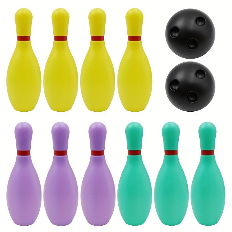 Decompress A Traditional Sports Toy Set for Children That Includes Color Bowling, Designed for Both Indoor And Outdoor Use, Perfect for Parent-Child Interactive Puzzle Competitions And for party Games.