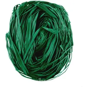 Long-Stranded Fiber for Arts and Crafts, Medium 2 Oz Bunch, Green