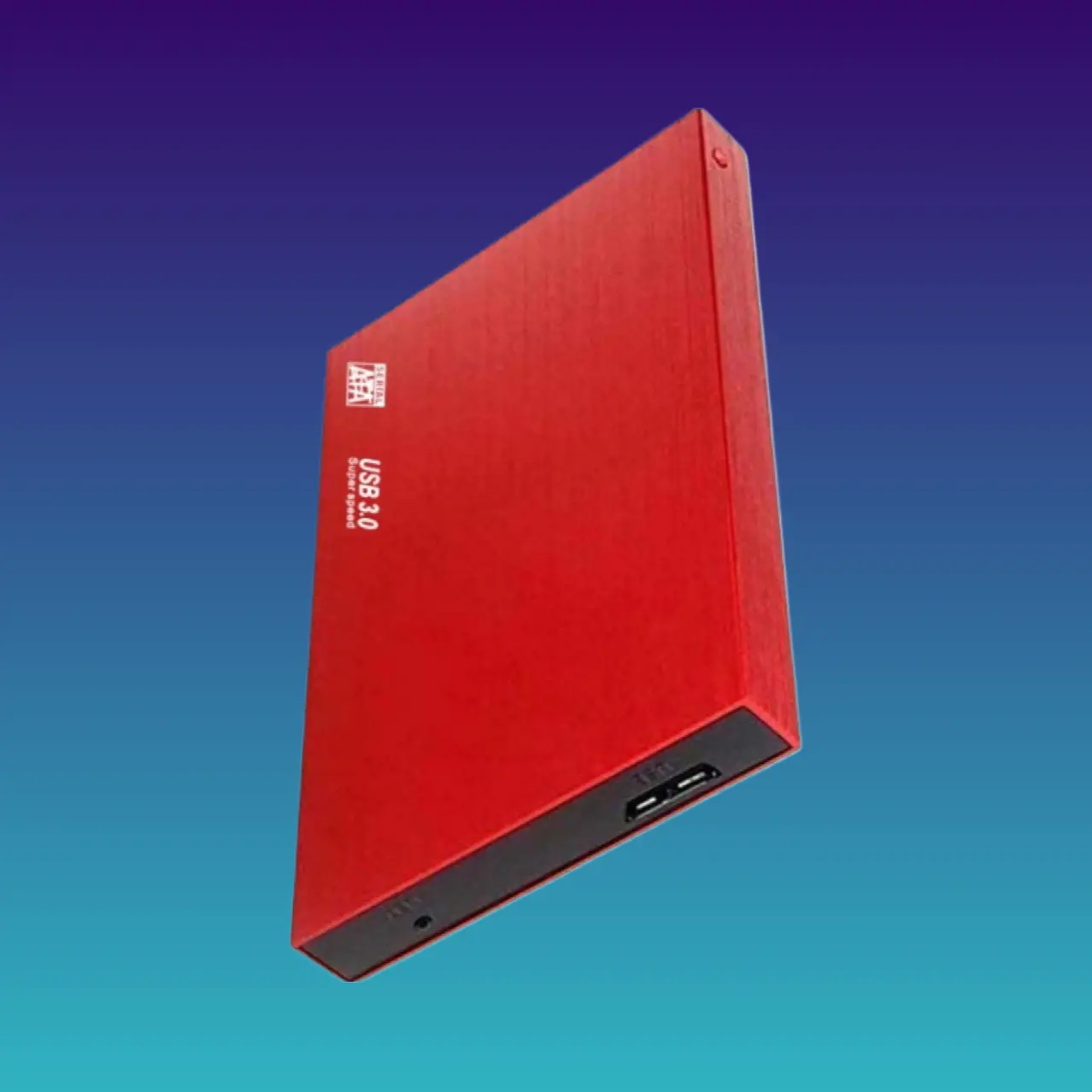 External Hard Drive, 1TB-8TB 25TB USB 3.0 High-Speed, Metal Casing, Plug-and-Play, 13.5x8.5x1.5 cm, Compatible with Linux/Windows Laptop/Desktop Data Storage Device
