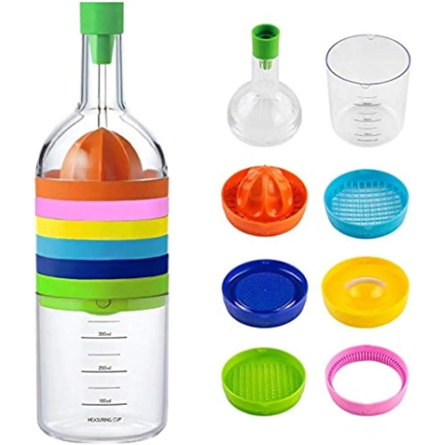 8 in 1 Kitchen Tool Set  in 1 Multipurpose Kitchen Gadget Kitchen Tool Bottle