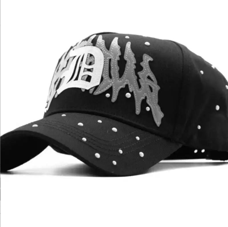 Dandy Hat X Lost Hills.Fitted baseball cap