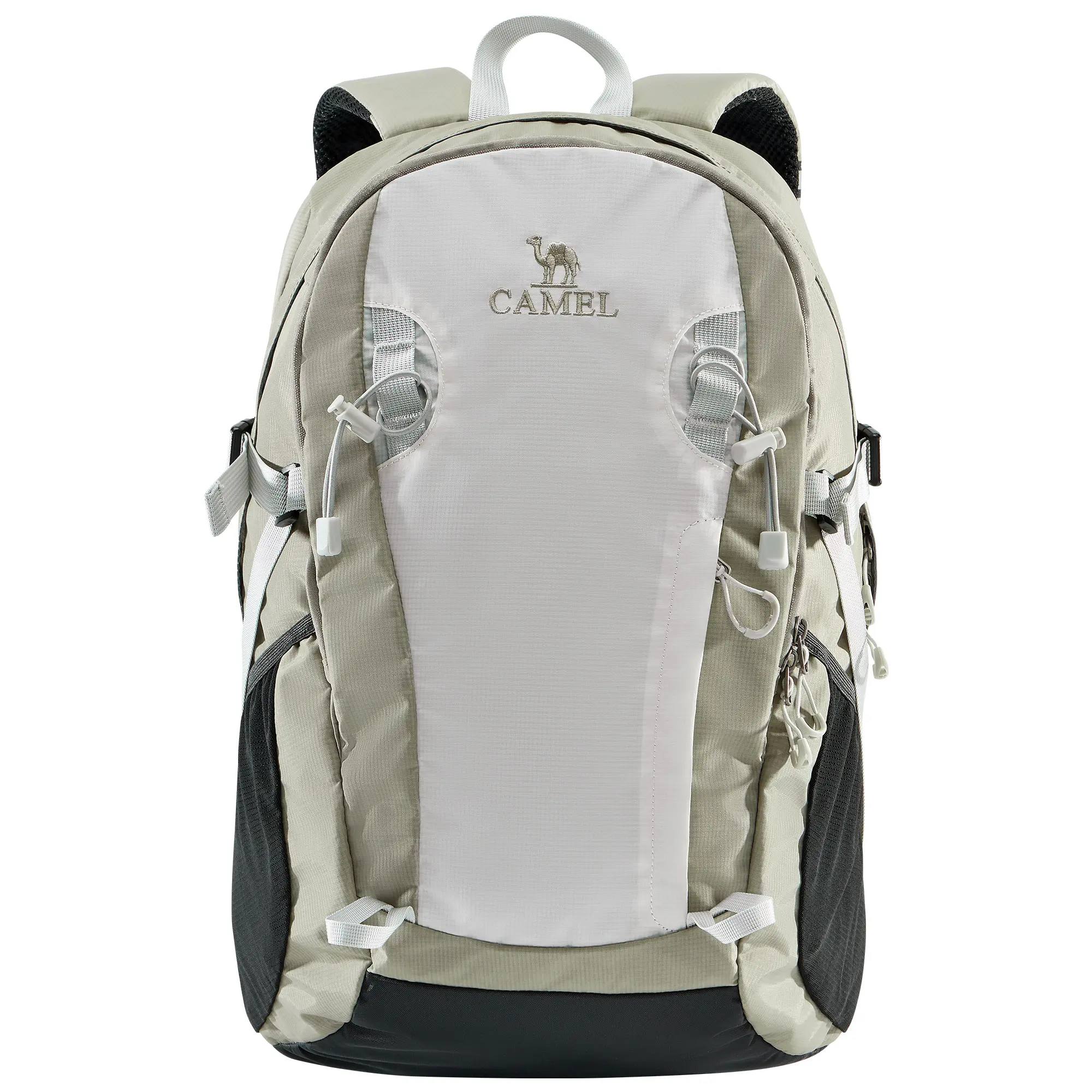 Camel Oxygen Backpack – Large-Capacity Lightweight Hiking Bag for Students and Outdoor Enthusiasts, Unisex Nylon Design in Multiple Colors