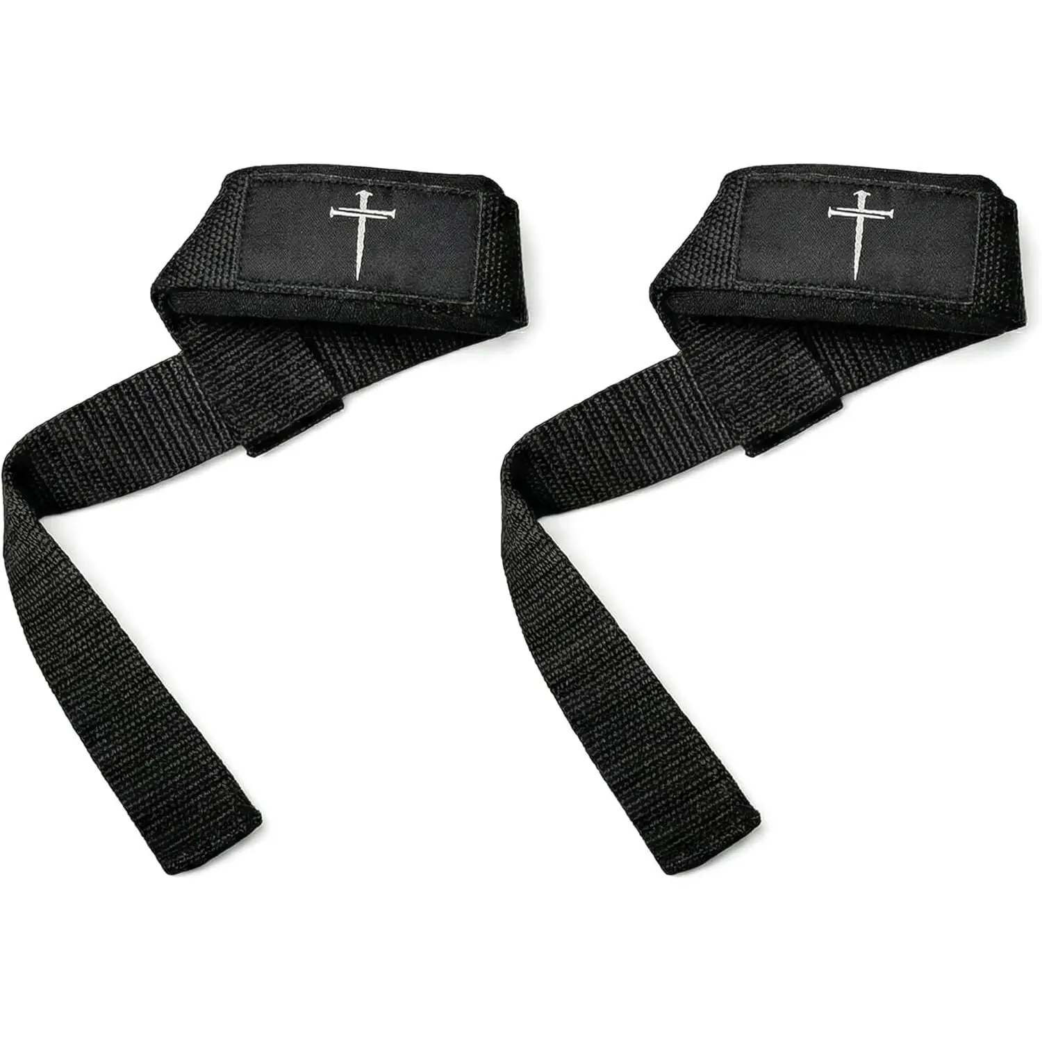 outdoor sports Christian Powerlifting Wrist Straps for Weightlifting- Faith-Inspired Padded Lifting Straps with 23" Extended Length for Deadlifts & Strength Workouts- Durable Cotton Wrist Wraps for Men & Women- Heavy Duty Gym Wrist Straps