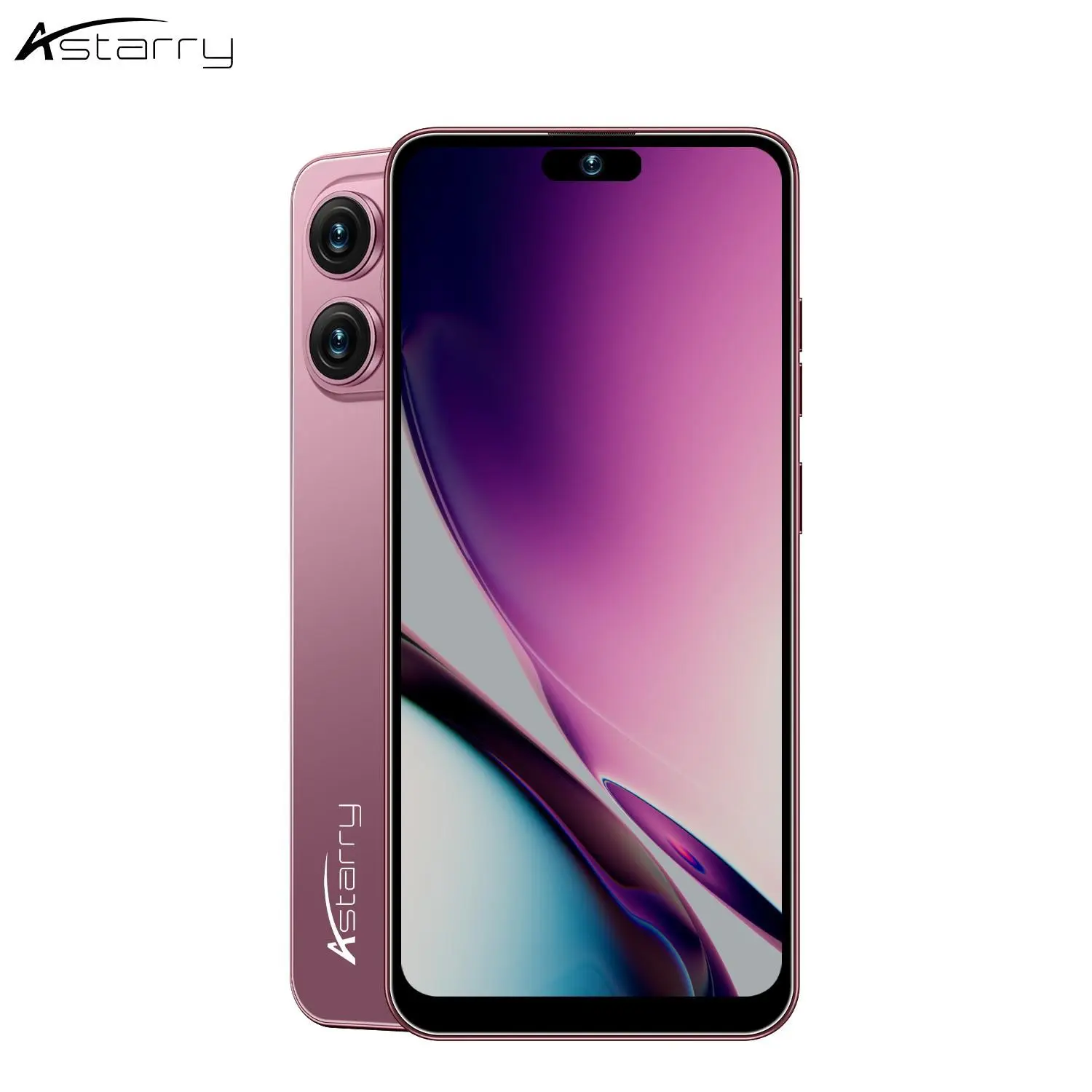 Astarry 17 Pro Max Smartphone – 6GB RAM + 64GB Storage, 6.93-inch Large Display, MTK6762 Octa-core Processor, 16MP/20MP Cameras, Android 12, Global 4G Connectivity, Bluetooth & Wi-Fi, 5000mAh Long-lasting Battery, Dual SIM/Dual Standby, Face Recognition &