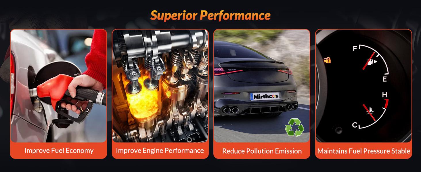 Vapor Canister Purge Valve Solenoid EVAP Compatible for Chevy Equinox, Camaro, Colorado, Traverse, Impala Volt & GMC Acadia, Terrain, Canyon & Buick Enclave, LaCrosse 12610560 12690512