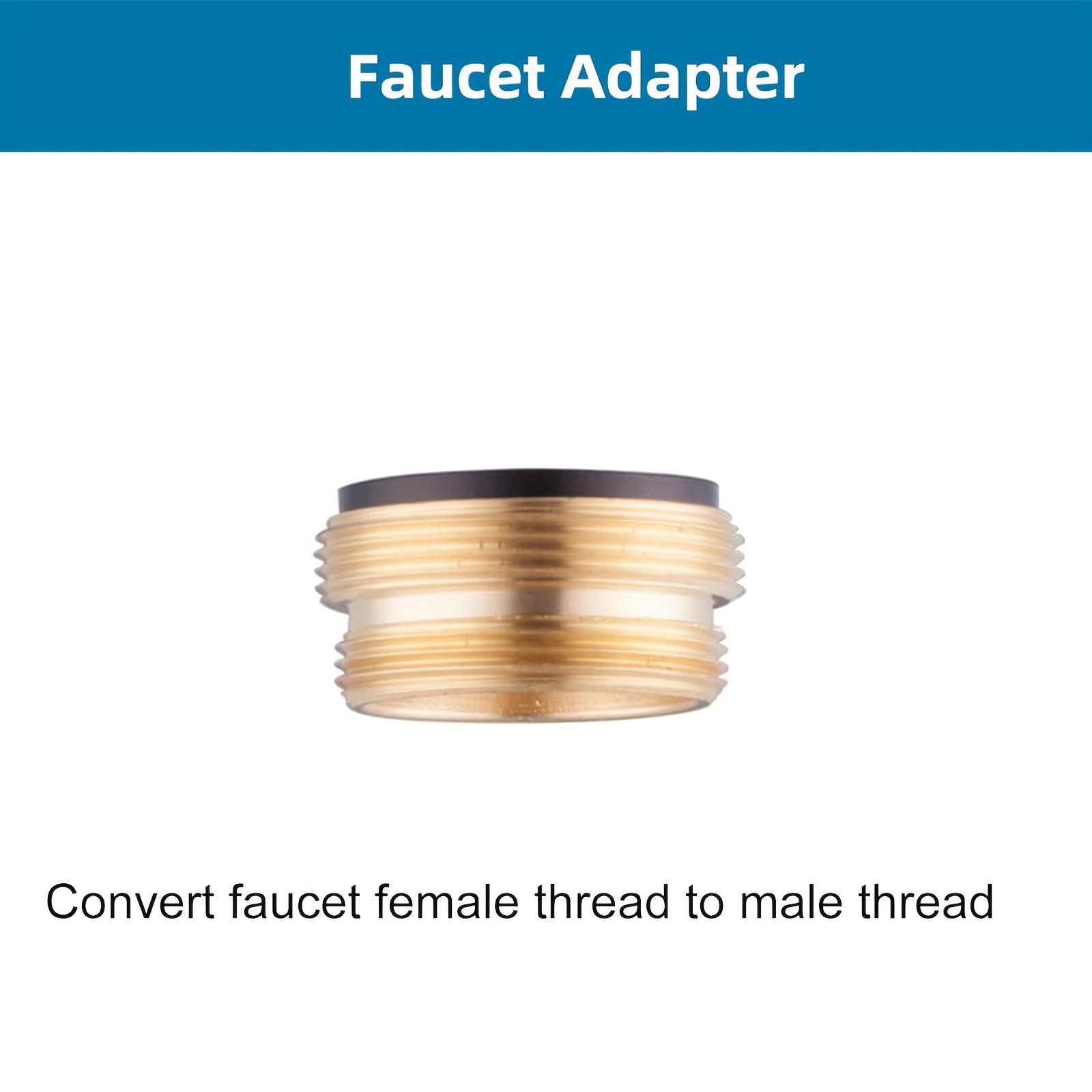 Premium Stainless Steel Garden Hose Quick Connector 3/4 Inch GHT Fittings Kit with Brass Couplers for Secure Leak Free Connection