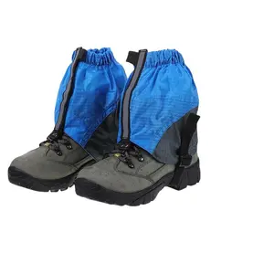 Outdoor Lightweight Short Trail Running Snow Gaiters, Desert Sandproof Shoe Covers, Leg Protection for Hiking and Trekking Gear