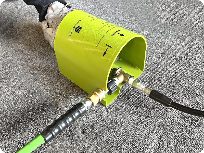 Foot Valve Sewer Jetter Kit for Pressure Washer, Ball Valve, 4000 PSI Foot Valve