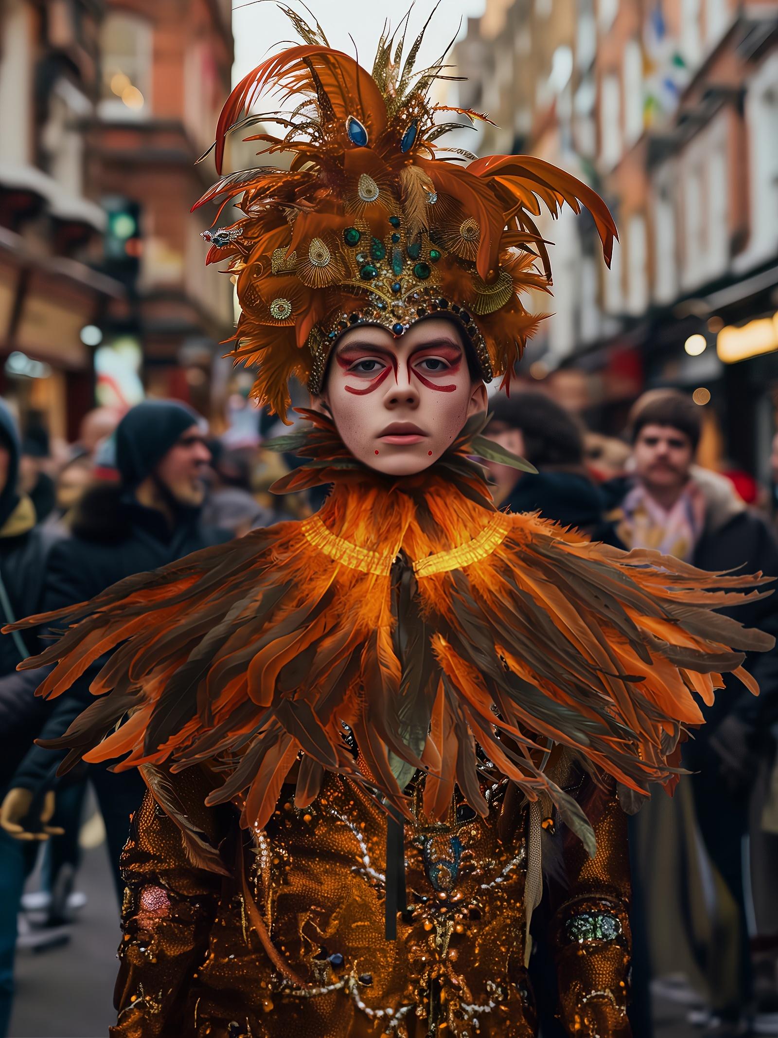 Black Witch Feather Collar Maleficent Crow Shawl Costume Halloween Swan Wings Accessories Women's Cloak Womenswear Clothing