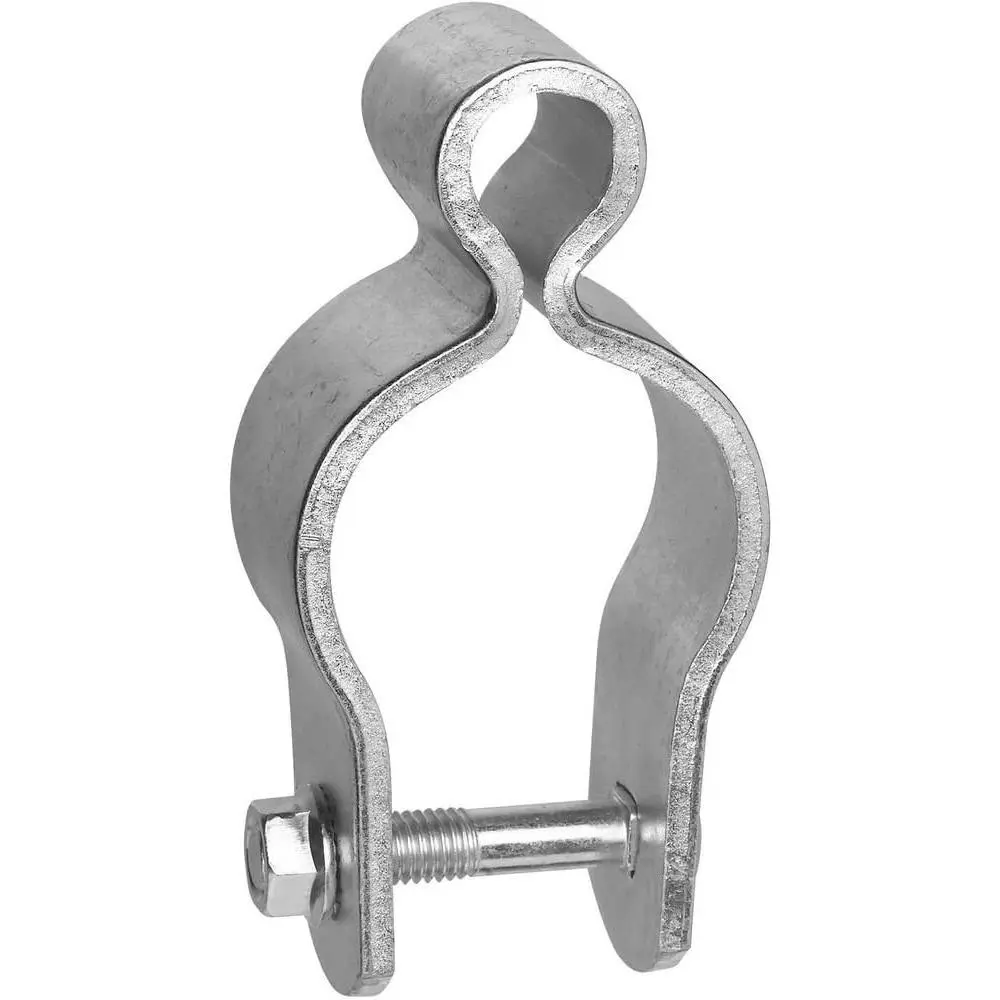 2-Inch Steel Pipe Gate Hinge, Zinc Plated | Replacement Hinge Fits 291 and 293 Series Tubular Farm Gates; Rust-Resistant Finish for Outdoor Pasture Use