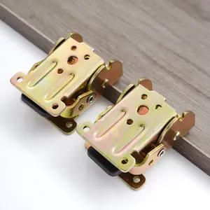 90-degree self-locking folding hinge for table and chair legs, folding coffee table, furniture, cabinet hardware accessories