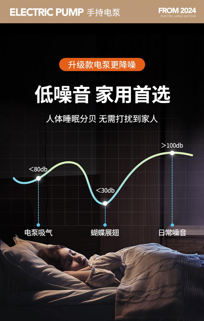 Electric Vacuum Pump for Storage Bags  US Plug Portable Air Compressor Clothes Blankets Space Saver Home Travel Organizer