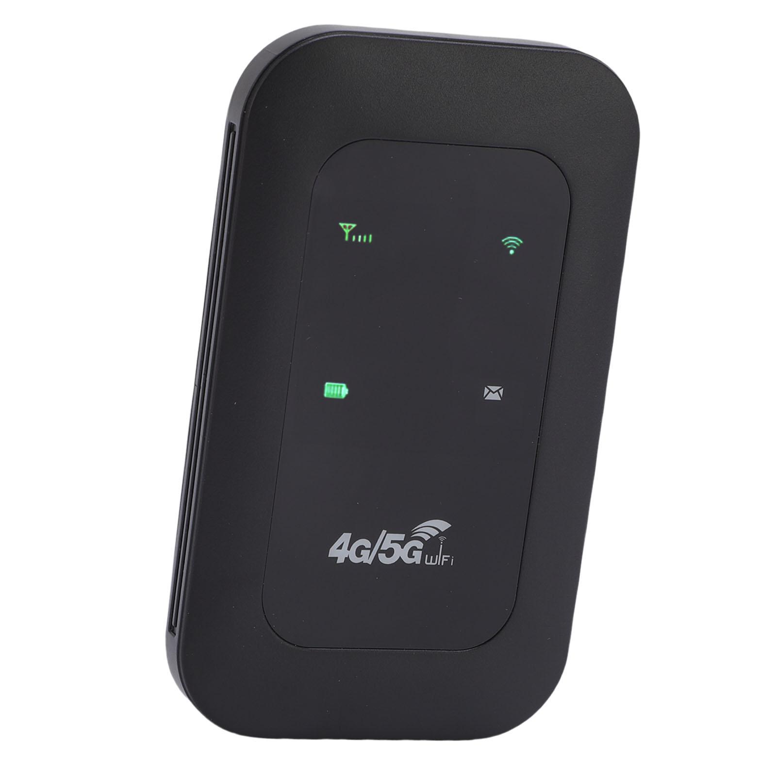 Mobile WiFi Router Battery Supports  Connected Devices WiFi Hotspot  Speed Portable for Business