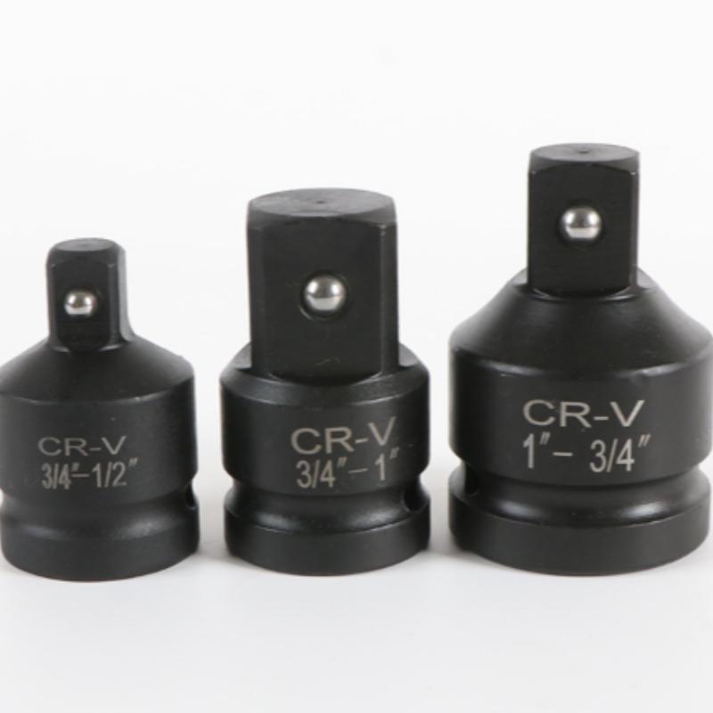 Impact Socket Adapter & Reducer Set, Durable Impact Socket Adapter & Reducer Set, Hand Tool for Impact Drive Conversion & Easy Storage, Socket Kit