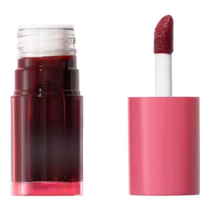 Sheer For It Blush Tint, Multi-Use, Long-Lasting Lip & Cheek Makeup, Creates A Natural Flush Finish, Vegan & Cruelty-Free, Left On Red