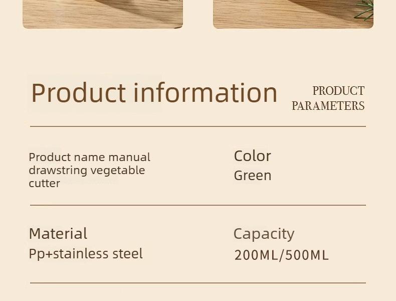 Manual garlic grinder, garlic mincer, garlic pounder, small household kitchen meat grinder