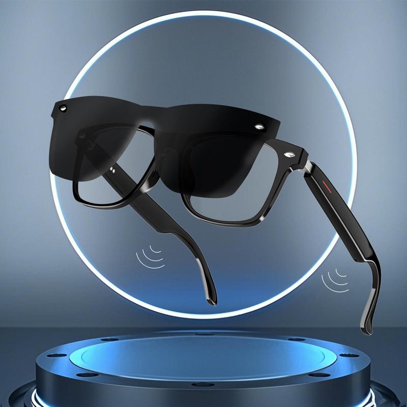 Smart Glasses with High-Quality Sound, Voice Calling, Bluetooth-Compatible with Fast Pairing, Large Capacity Long-Lasting Battery, Perfect Gift, Cool Gadget #TOP PICKS