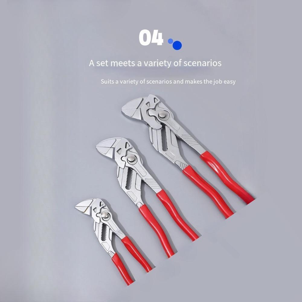 Chrome Wrench with Adjustable Function, Multifunctional Wrench Set, Quick Pump Wrench, Durable and Easy To Use Wrench for Various Tasks Tool, Hand Tools