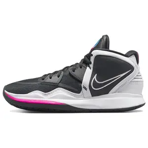 Nike Kyrie Infinity Basketball Shoes for Men and Women – Comfortable Round-Toe Design with Fabric, Synthetic Leather, TPU, Cushioning, Traction, Durability, and Support Verifiable, with credentials and supporting global authentication