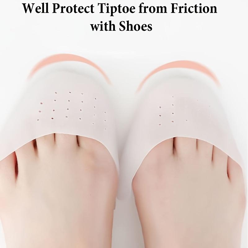 Silicone Toe Protectors, Toe Pads, Gel Toe Caps, Toe Sleeves, Relief for Both Men And Women, Reusable
