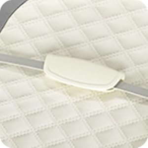 An Diaper Changing Station, Portable Changing Table for Baby, Diaper Changing Table with Storage Drawers, Waterproof Baby Changing Station with Wheels and Adjustable Height for Newborn Infant and Toddler