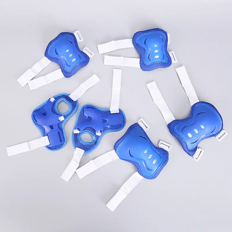 Universal Sports Protective Gear Set: Thickened, Breathable, Anti-Collision Knee and Wrist Pads for Roller Skating and Skateboarding