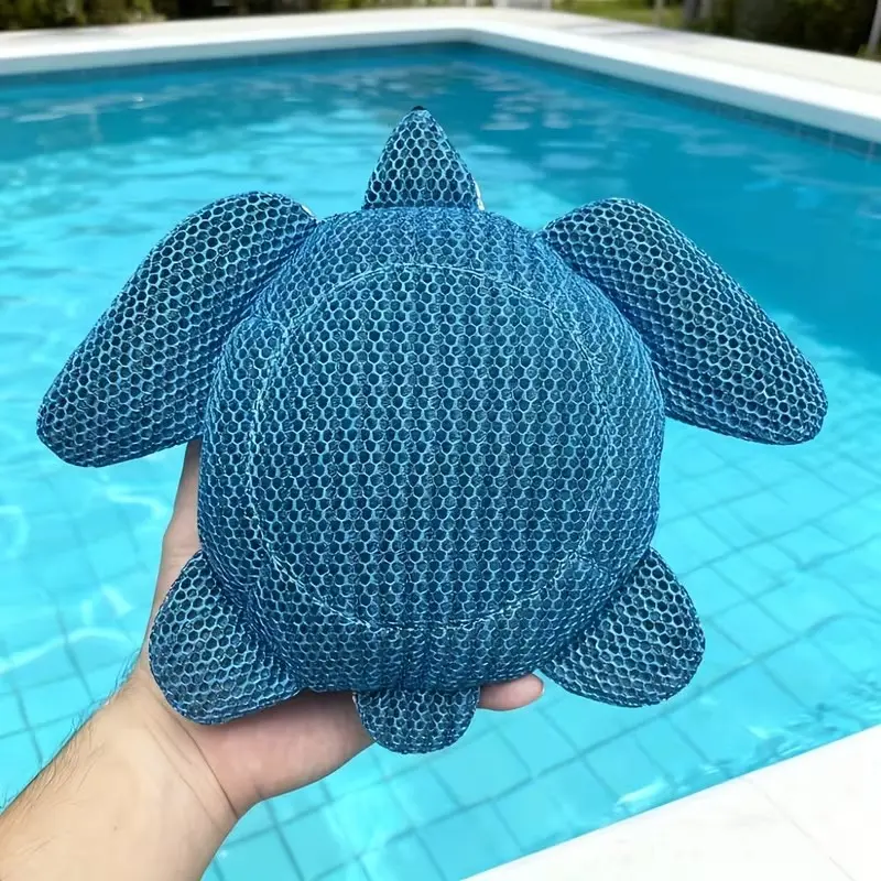 Water Scale Absorber for Adults, Reusable Durable Turtle Sponge and Spa Sponge, Cleaning Tool with Absorption to Maintain Water Quality, Pool Cleaner