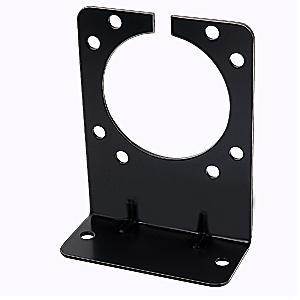 Nilight 4 Way Flat to 7 Way RV Trailer Blade Adapter Plug