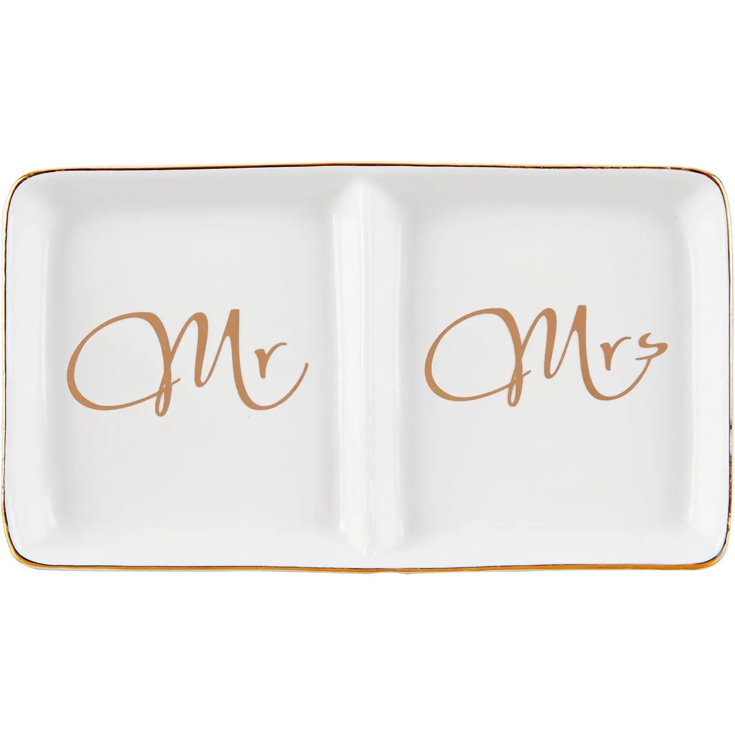 Mr. and Mrs. Ring Dish Engagement Gifts for Couples Wedding Ring Holder  Dish Tray, Bridal Shower Gifts for Women Newlywed Future Bride To be Gifts His and Hers Gifts