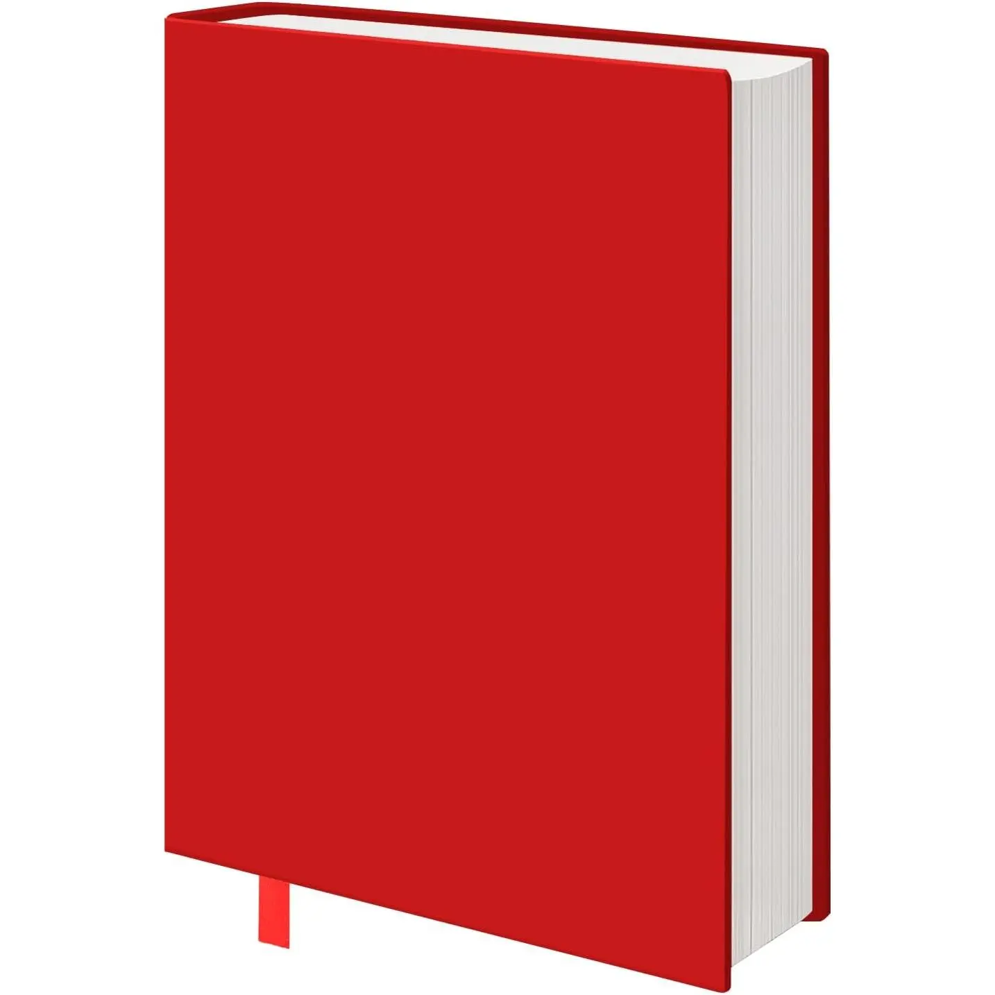 Red Fabric Book Cover for Hardcover, 1 Pack, 6x9 Inch, Up to 8.5”x9.5”, Adjustable School Book Sleeve Protector for Teens, Stretchable Decorative Cloth Book Sox for Book Lovers