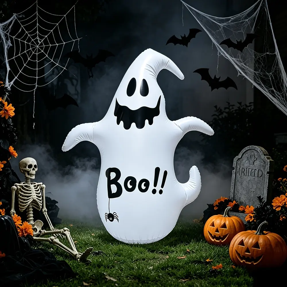 PVC Inflatable Halloween Decoration, Outdoor and Indoor Festival Decor, Perfect for Halloween Parties, Easy to Use and Durable