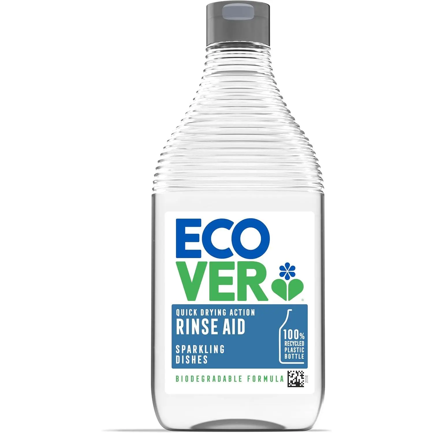 Rinse Aid for Dishwashers, Leaves Dishes Spotless and Speeds Up Drying, 450ml, Single Pack