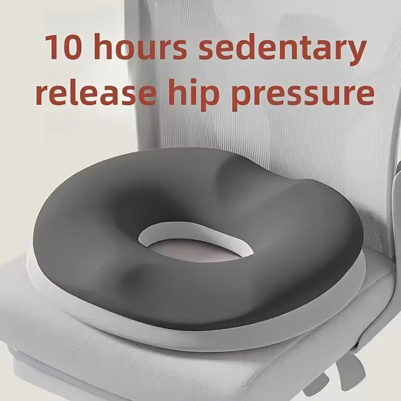 Office Seat Cushion for Long Hours, Tailbone Relief, Pregnancy Support, Post-Op Comfort, Beauty Butt Pad, Memory Foam
