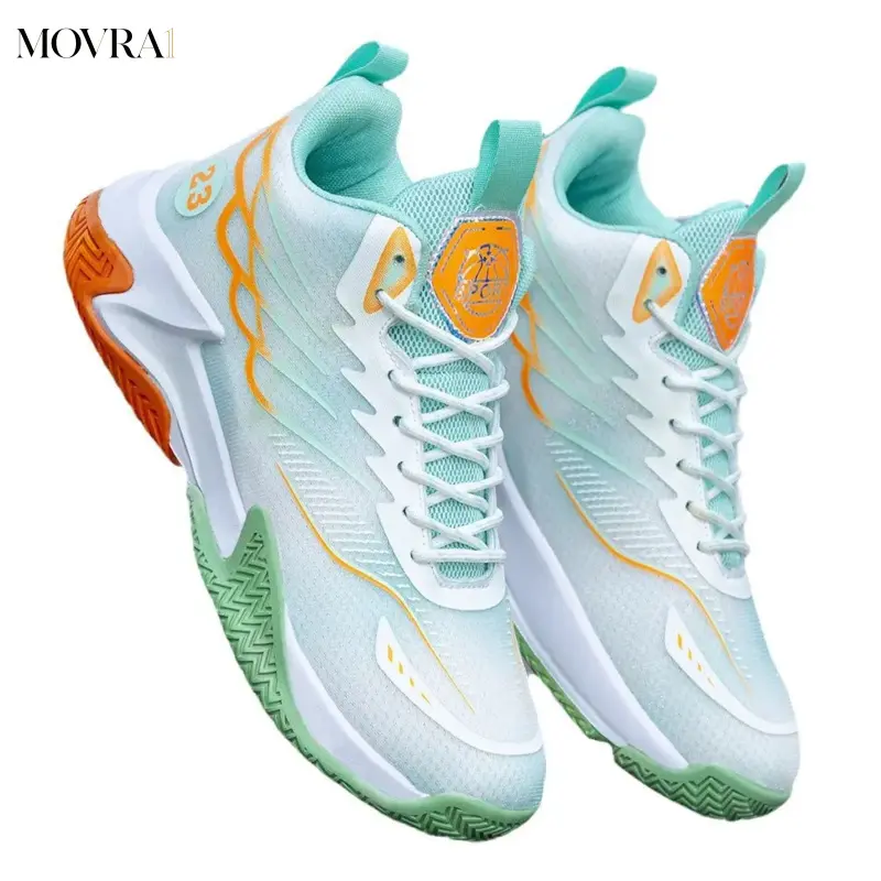 MOVRA1 Basketball sneakers men's shoes 2026 new breathable youth running men's low-top casual sneakers