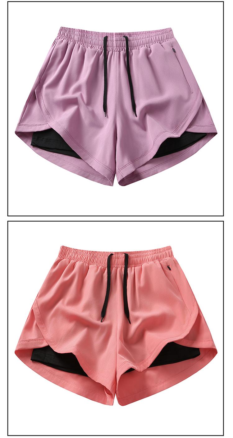 6-piece Set 2026 New Women's Sports Shorts Quick-dry Breathable Anti-exposure SpringStatements