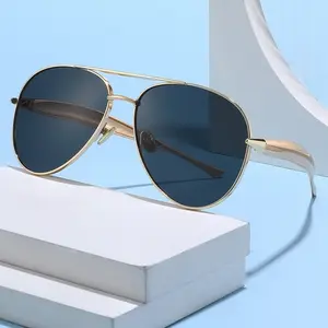 Large Frame Double Beam Metal Fashion Glasses Toad Glasses Advanced Retro Personality Versatile Daily Wear Street Photography Vacation Travel Beach Accessories Gold Color Sleek Rectangular Sunglasses Acetate Sunglasses
