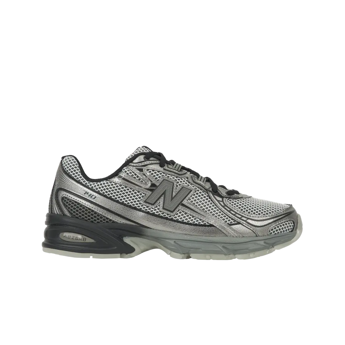 New Balance 740 'Metallic Silver Black' U740BSM