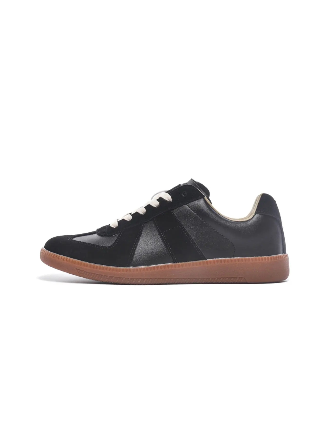 Couple Casual Outdoor Lace-Up Sneakers, Unisex Daily Wear Training Shoes, Sports Shoes for All Seasons, Textile Upper and Rubber Sole, Sporty Casual Shoes
