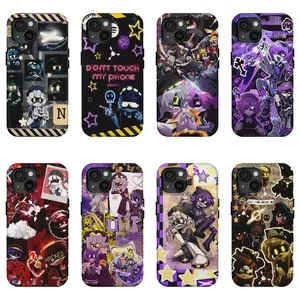 Hot Game M-Murder Drones Y2K Ins Fashion Phone Case for iPhone 17 16 15 14 13 12 11 Pro Max Plus Air Protective Cool Chinese Pattern Drop-proof Gift Unique Design