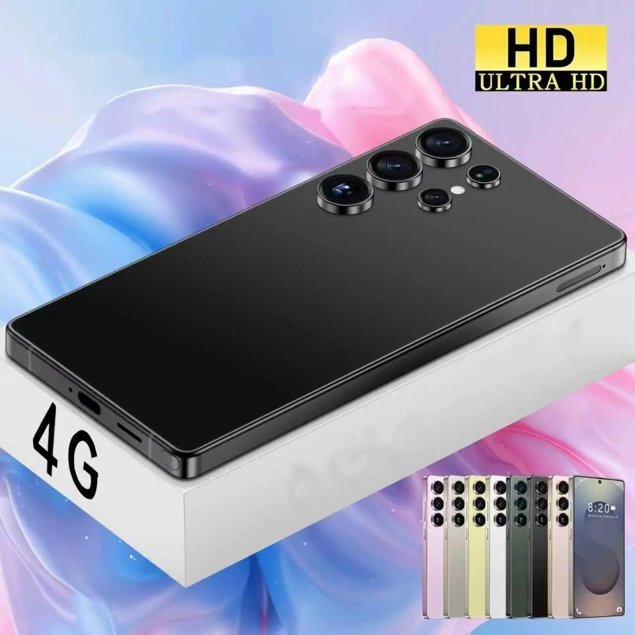 S25 Ultra Unlocked 5G Smartphone, 12GB+512GB, 6800mAh Battery, Fast Charging Capability, Android 14 System, 108MP+48MP Camera, Face & Fingerprint Unlock | Dual SIM | Autofocus | Built-in Pen | Card Port