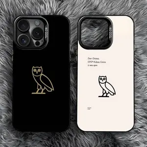 D-Drake O-OvO OWL Phone Case For iPhone 17 Promax 16 15 14 13 12 11 Plus Pro Max 17Air and Samsung S26 S25 S24 S23 S22 S21 FE Plus Ultra - Anti Drop Full Perfect Aesthetic Printed Soft TPU Case