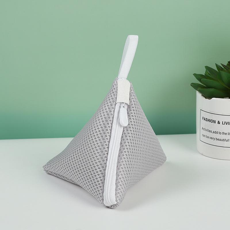 3PCS Multicolor Mini Mesh Laundry Bags Polyester Washing Bags for Washing Machine