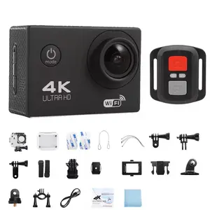 4K Action Camera 1080P/30FPS WiFi 2.0" 140D Underwater Waterproof Helmet Video Recording Camera Sports Cameras Outdoor Mini Cam