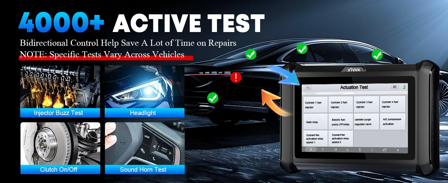 XTOOL D7S Bidirectional Scan Tool, 2025 OBD2 Scanner Diagnostic Tool with FCA AutoAuth, All System Car Scanner, 39+ Resets, ECU Coding, PMI, Upgrade of D7 XTOOL D7S Bidirectional Scan Tool, 2025 OBD2 Scanner Diagnostic Tool with FCA AutoAuth, All System Car Scanner, 39+ Resets, ECU Coding, PMI, Upgrade of D7