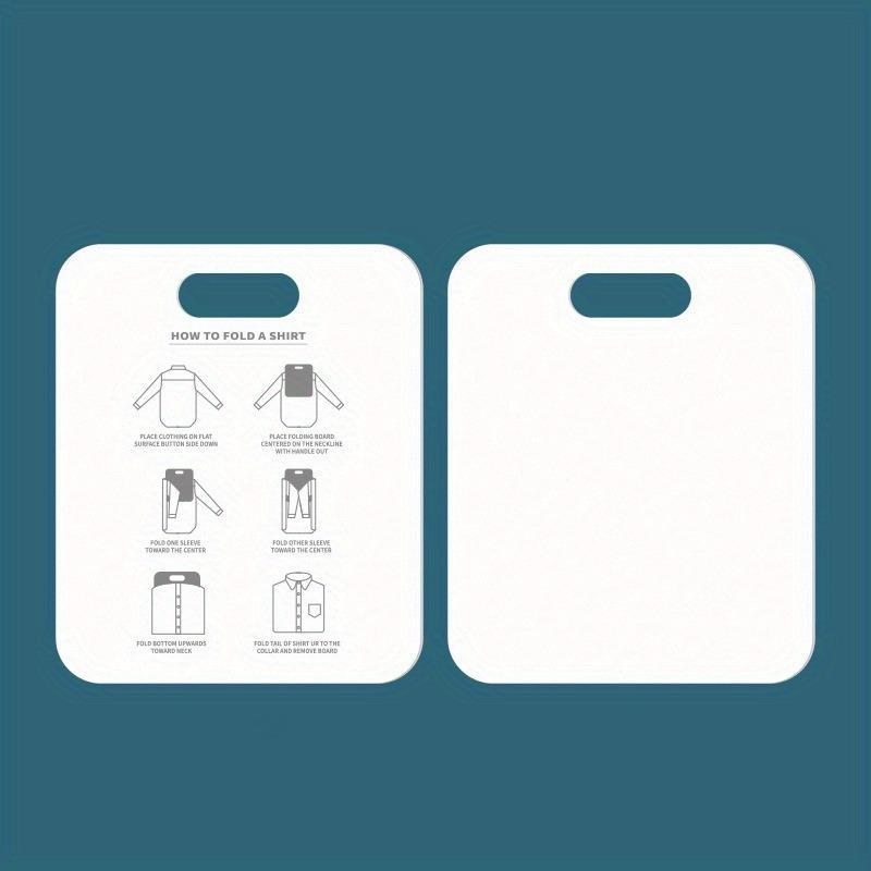 Creative Lazy Folding Board, Quick & Easy Clothes Folding Board, Folding Tool for T-shirt & Dress, Multitool Accessories