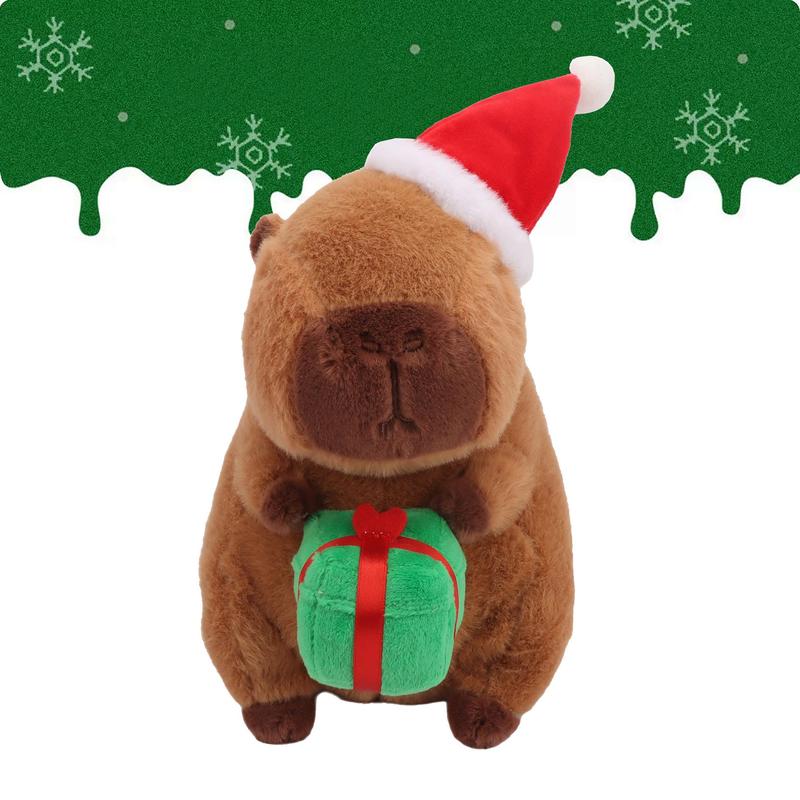 22cm/8.66in Capybara Plush Toys Cuddle Capybara Toys Unique Capybara Soft Plush Toys, Box Stuffed Animal Decoration, Decorative, Cuddly Stuffed Animal