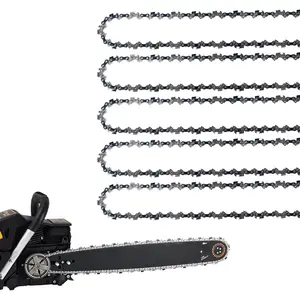 5 Pack 20 Inch  Chain 76 Drive Links .58" Gauge, .325" Pitch  Chains Compatible with Blue Max 53543, 52209, 8901, 8902 Supmix 62cc, WEMARS ?6220G, NEOTEC NCS620 and