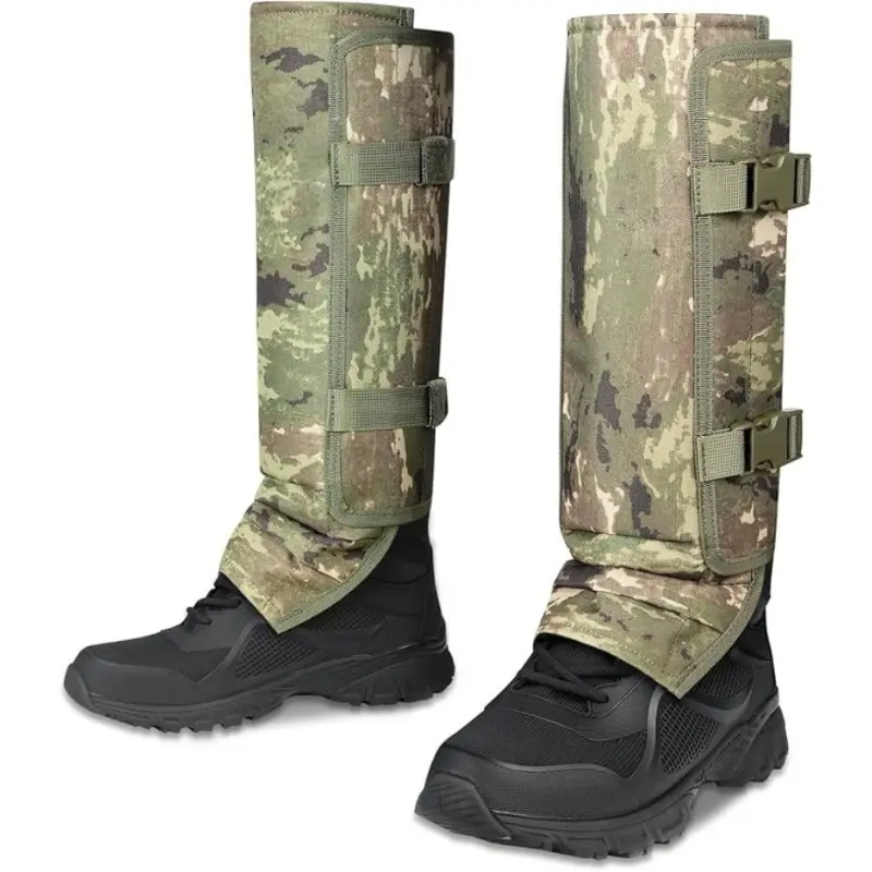 Unisex Adjustable Outdoor Snake-Resistant Leg Gaiters, Abrasion-Resistant Durable Fabric Sporty Protective Gear for Hunting, Hiking,summerwins,father'sdaygifts,campingessentials,campinggear,camping essentials