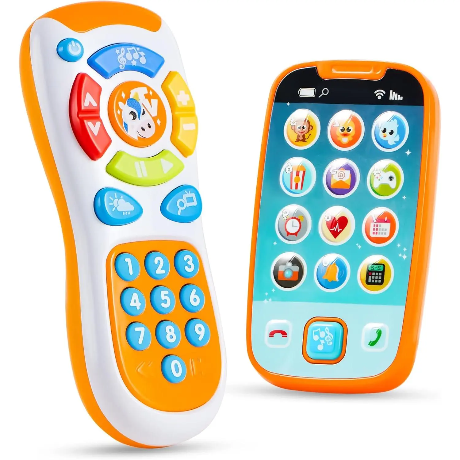 Smartphone Toys  Baby, Remote Control Baby Phone with Music, Learning Toy, Birthday Gifts  Infants, Kids, Boys and Girls New model